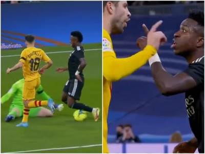  Vinisijus simuliranje protiv Barselone 