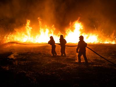  Vatra krenula prema releju: Požar na planini Lisac kod Zenice 