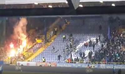  Edis Mulalić o incidentima na meču Željezničar - Velež 1:0 