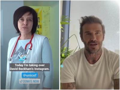  bekam predao naloge na društvenim mrežama ukrajinskoj doktorki 