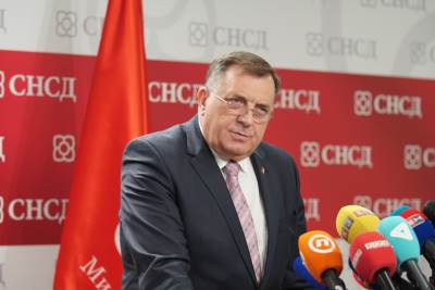 Reakcija NATO na otmicu Milorada Dodika 