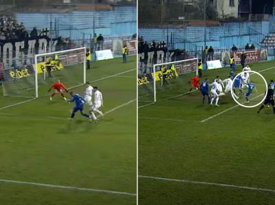  Promašaj Radnika protiv Partizana u 93 minuti 