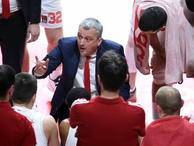  košarkaši crvene zvezde na odmoru od mjesec dana  