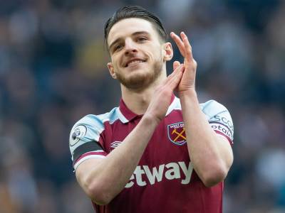  deklan rajs drugi najskuplji fudbaler u istoriji fudbala  