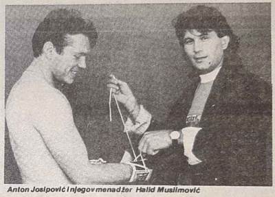  Halid Muslimović bio i bokserski menadžer: Vodio olimpijskog šampiona, pomagao mu i Dodik! 