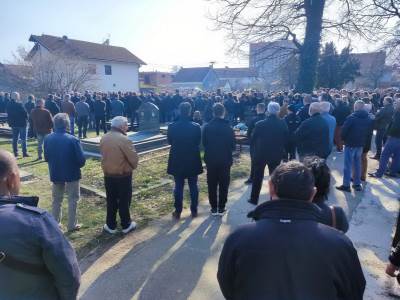  Prijedor: Sahranjen Radenko Bašić 