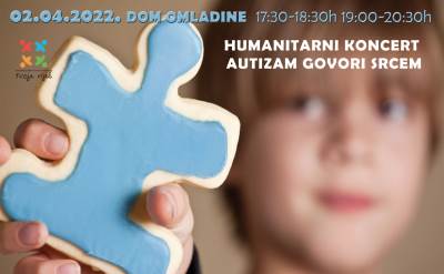  Koncert autizam govori srcem 