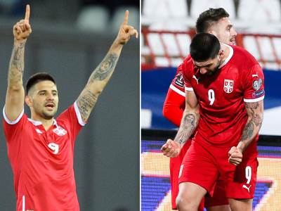  aleksandar mitrović postigao tri gola za srbiju na 24. mart  