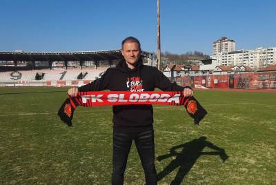  Amir Spahić novi trener FK Sloboda Tuzla 