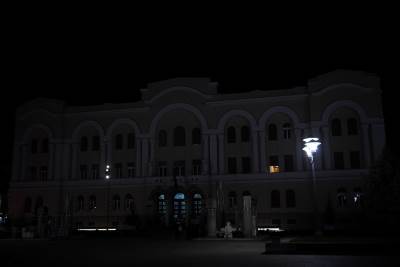  Zvuk sirene i gašenje svjetla u Banjaluci povodom godišnjice NATO bombardovanja 