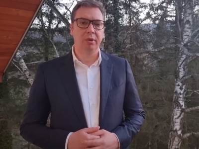  Vučić: Kurti hoće da sruši mir, Briselski sporazum više ne postoji 