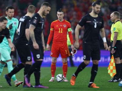  bejl vrijeđao novinare poslije utakmice vels austrija  