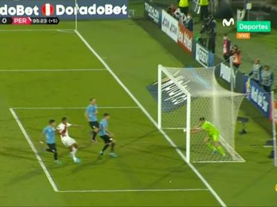  da li je peru postigao gol protiv urugvaja  
