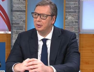  Aleksandar Vučić albanska policija će pucati na Srbe 