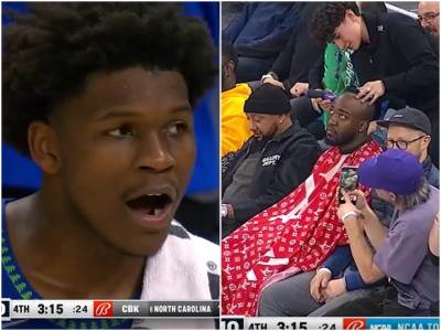  Navijač se šišao na NBA utakmici 