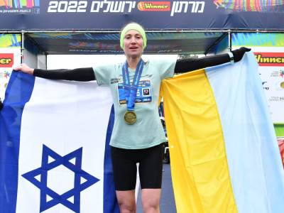  atletičarka iz ukrajine pobijedila na maratonu 
