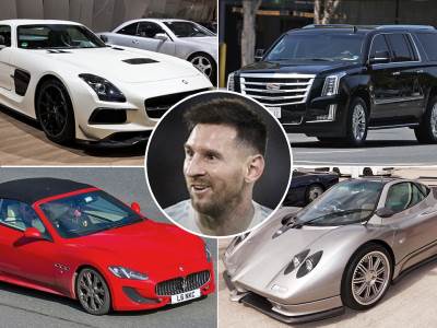  automobili lionela mesija 