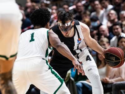  Košarkaši Partizana poraženi od Cedevita Olimpije 