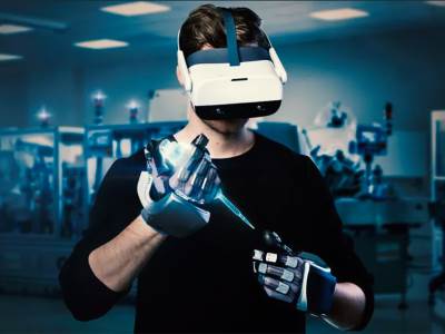  Rukavice da dodirnete virtuelnu realnost 