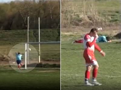  Nvjerovatan pogodak na utakmici Resnika i Crvenke 