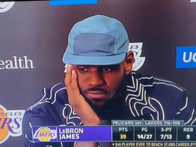  Lebron Džejms nakon poraza od Nju Orleansa 
