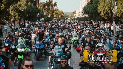 Počinje peti Moto fest u Banjaluci Počinje peti Moto fest u Banjaluci