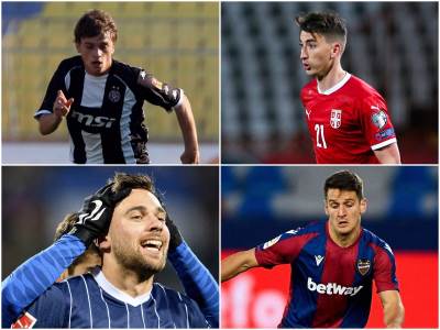  Potencijalna pojačanja Crvene zvezde i Partizana 