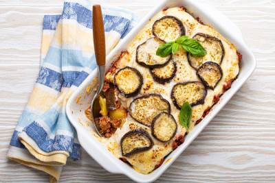 Posna musaka recept Posna musaka recept