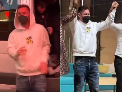  Lionel-Mesi-u-pozoristu-u-Argentini. 