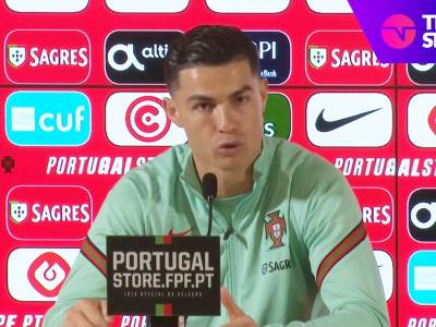  ronaldo se iznervirao na pres konferenciji 