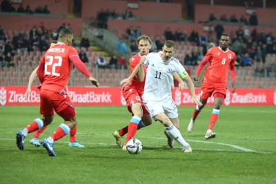  Prijateljska utakmica BIH - Luksemburg 