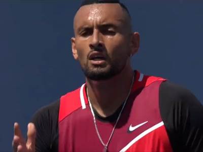  Nik Kirjos vriješao sudiju 