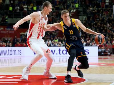  Švedska se odrekla košarkaša zbog potpisa za CSKA Moskva 