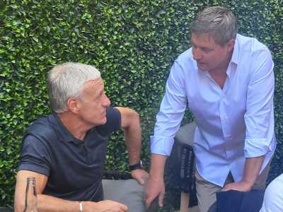  Piksi i Didije Dešan susret u Dohi 