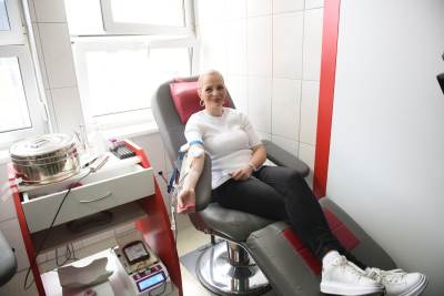  Natalija Trivić dobrovoljno darovala krv 