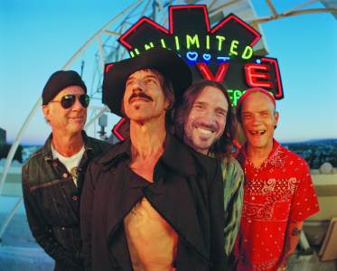 Red Hot Chili Peppers dobili zvijezdu na Stazi slavnih 