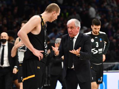  Željko Obradović najava utakmice Partizan Mornar 