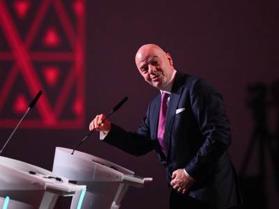  govor đanija infantina na žrijebu za mundijal 2022 