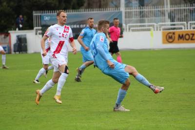  Zrinjski pobijedio Tuzla siti 5:0 Nemanja Bilbija postigao dva gola 