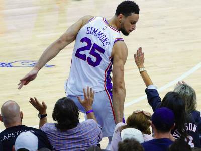  Ben Simons tužio Filadelfiju traži 20 miliona dolara 