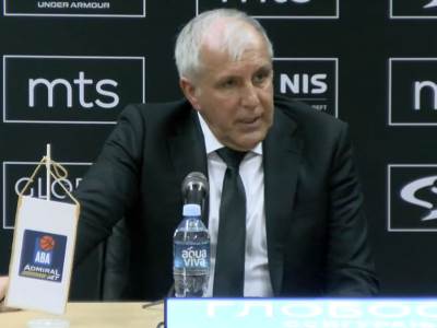  obradović poslije utakmice partizan mornar  