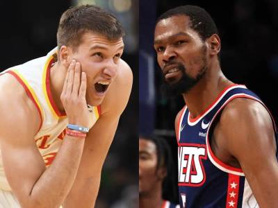  Atlanta pobijedila Bruklin 55 poena Kevina Durenta 