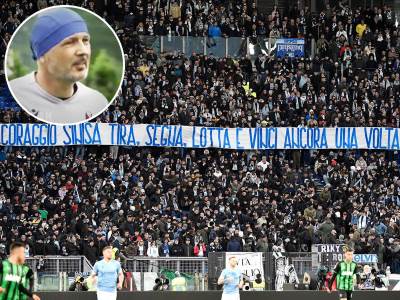  Navijači Lacija poslali poruku podrške Siniši Mihajloviću 