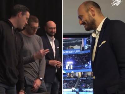  Nenad Krstić predstavljen kao legenda Ohlahome 