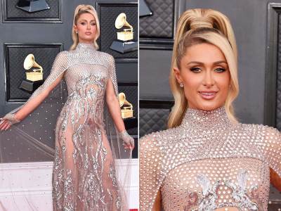  Paris Hilton na dodjeli Gremija 