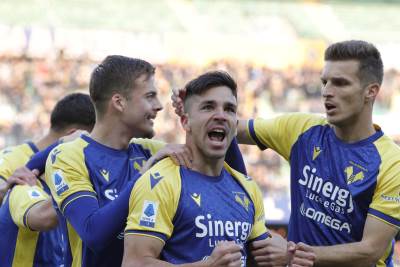  Verona - Đenova, Serija A, 31. kolo 