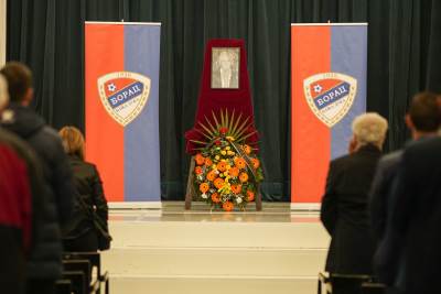  Nenad Gavrilović komemoracija FK Borac foto 