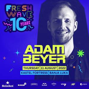  adam beyer na fresh wave festivalu u Banjaluci 
