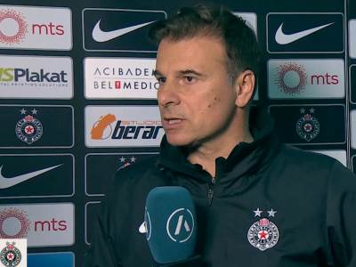  aleksandar stanojević zadovoljan plasmanom partizana u polufinale kupa srbije 