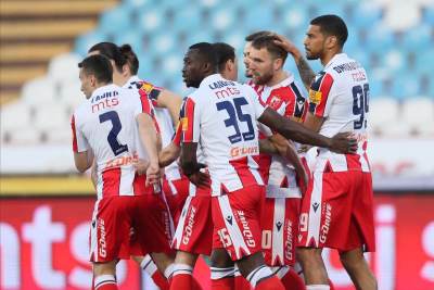  Kup Srbije: Crvena zvezda pobijedila TSC 4:0 
